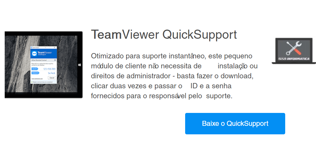 FAZER DOWNLOAD E PERMITIR ACESSO REMOTO